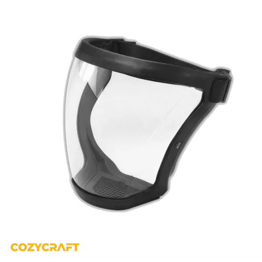 CozyCraft™ Anti-Dust & Fog-Free Face Shield