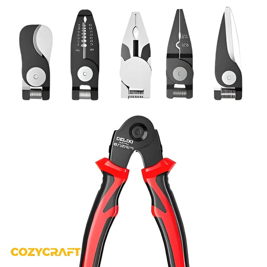 CozyCraft™ 5-in-1 Multi-functional Pliers Set