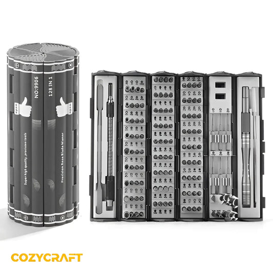 CozyCraft™ Multi Functional Screwdriver Set 128 in 1