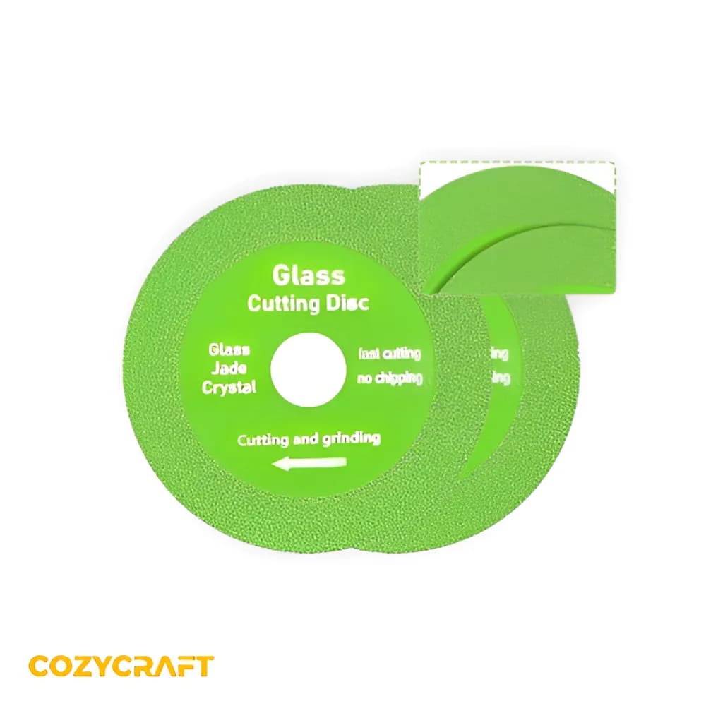 CozyCraft™ Glass Cutting Diamond Disc