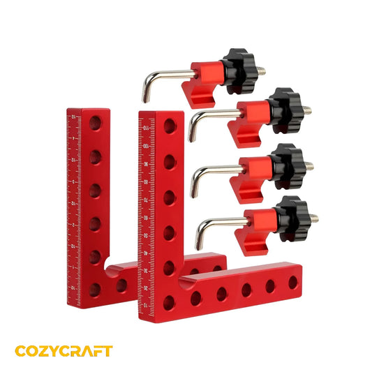 CozyCraft™ Precision Clamping Squares