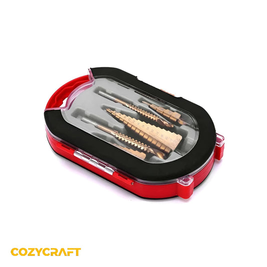 CozyCraft™ Titanium Plating Drill Bit Set (6pcs)