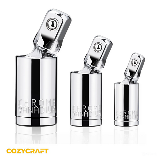 CozyCraft™ Universal Joint Socket Set