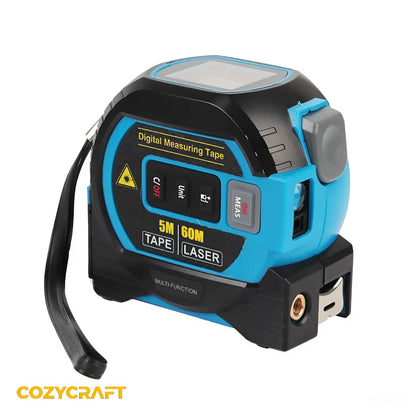 CozyCraft™ 3-In-1 Infrared Laser Tape Measuring