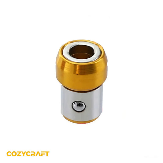 CozyCraft™ 1/4 Inch/ 6.35 mm Universal Magnetic Screw Ring Bit