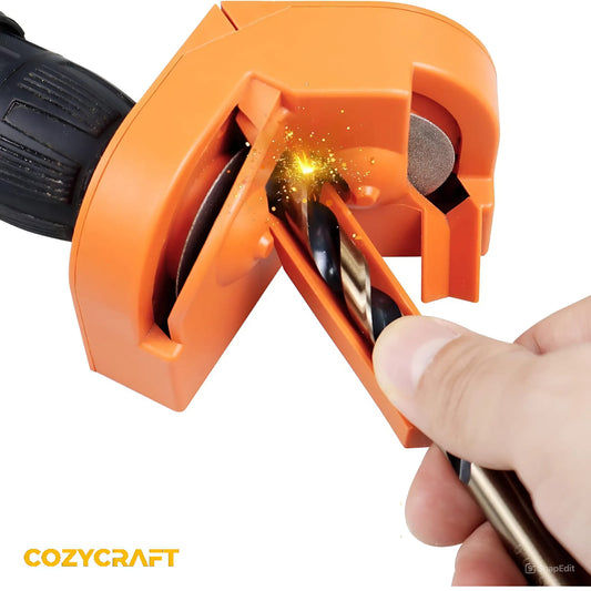 CozyCraft™ Drill Bit Sharpener for All Bits(5/64''- 5/8'')