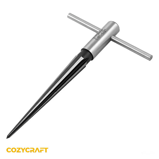 CozyCraft™ Hand taper reamer 1/8-1/2 (3-13mm)