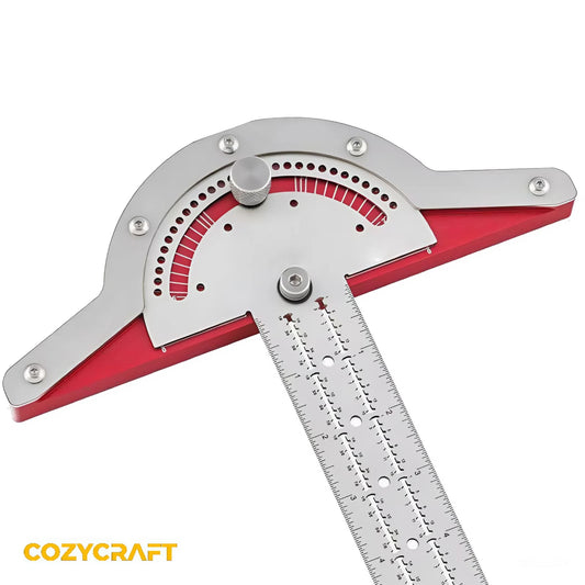 CozyCraft™ Multifunctional Construction Ruler