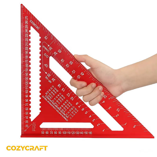 CozyCraft™ Aluminum Angle Ruler