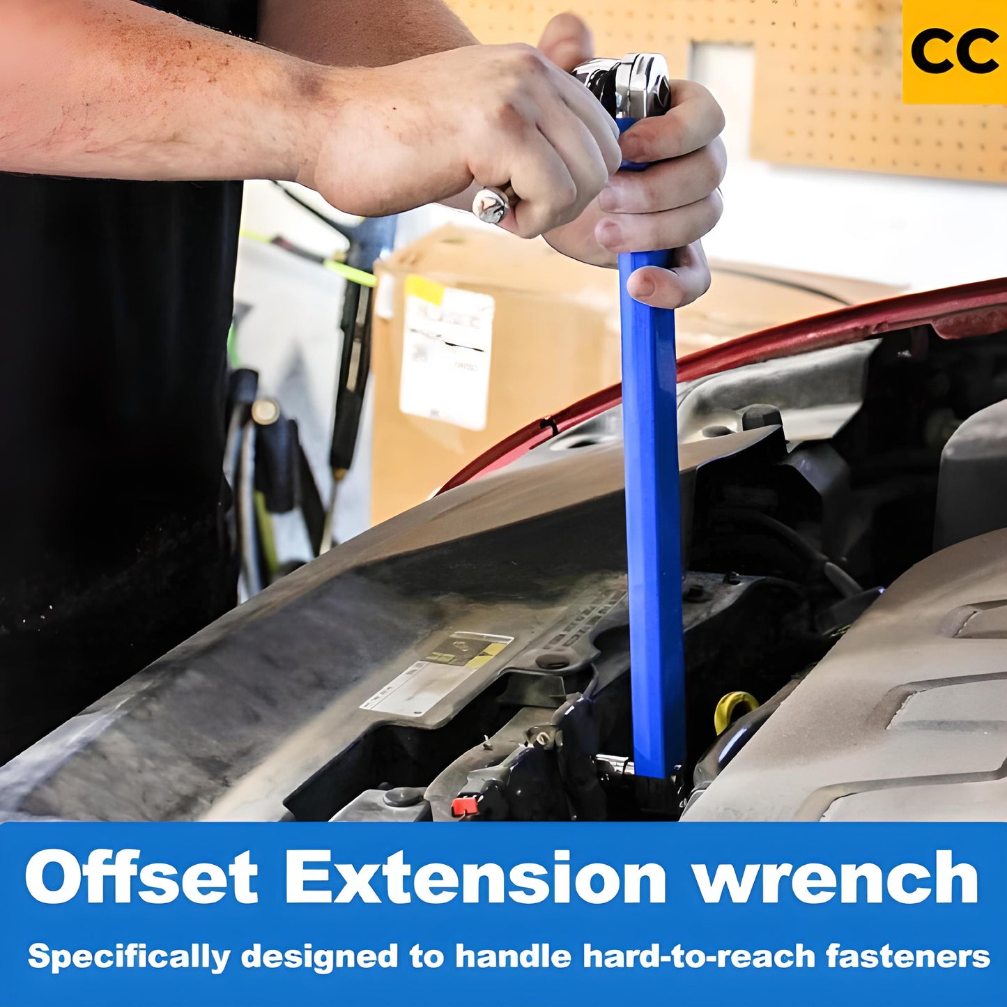 CozyCraft™ Offset Extension Wrench